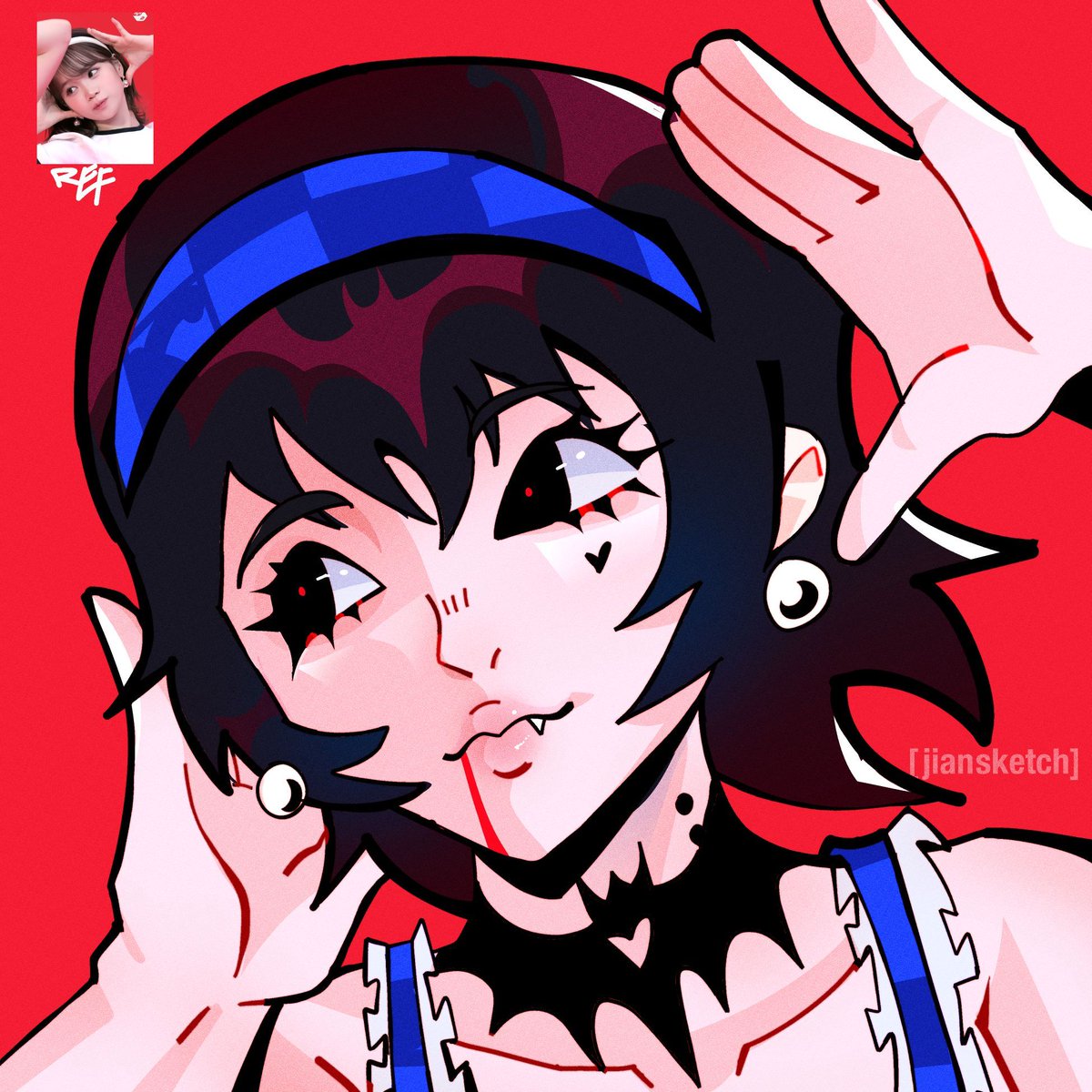 jiansketch's tweet photo. mina https://t.co/Z1bVSBgLKL