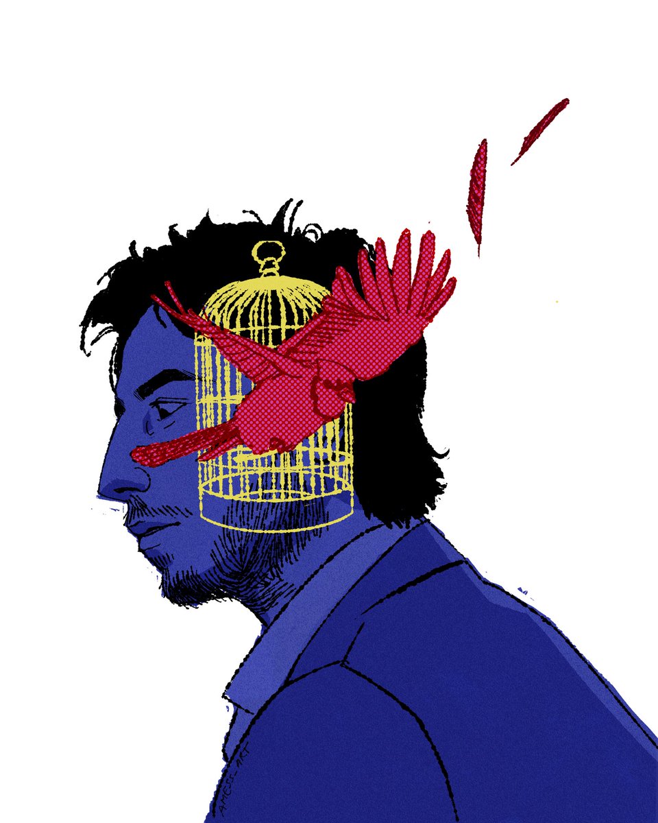 oh, my talking bird #ntbts