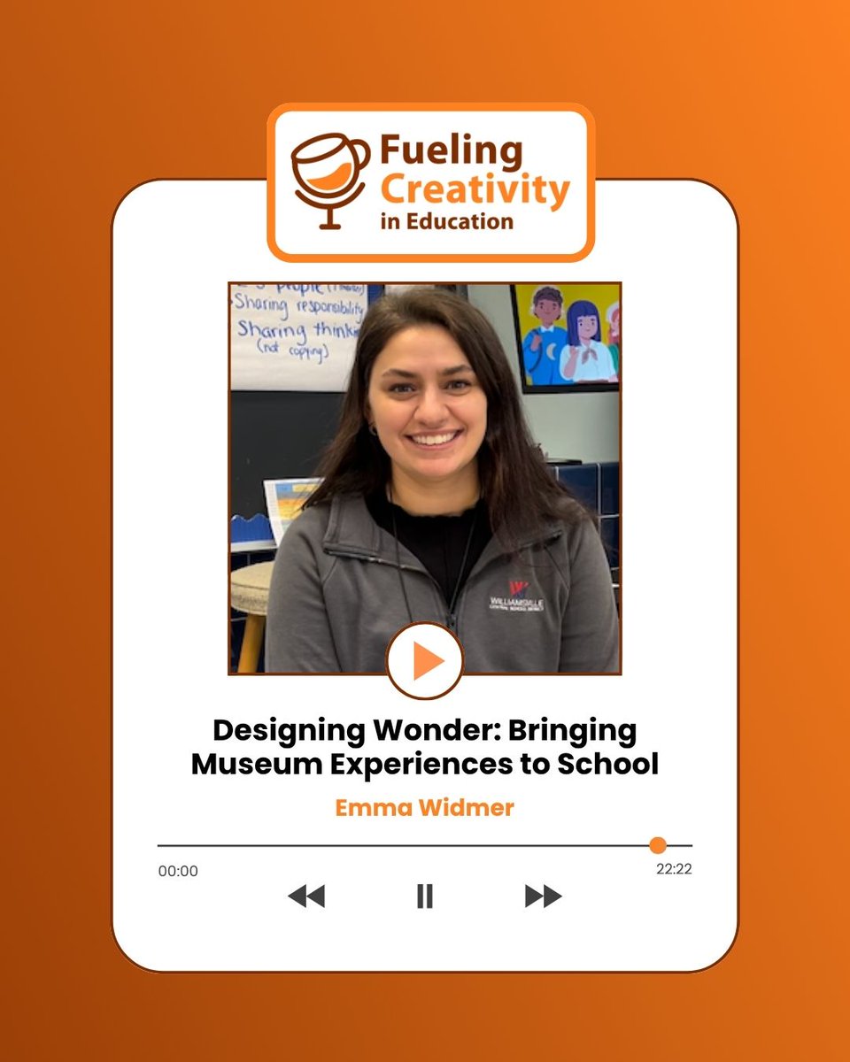 CreativityandE's tweet image. In our latest episode with Emma Widmer, we explore how curiosity, choice, and immersive spaces can transform learning.

Practical ideas you can try, no full overhaul needed.

🎧 fuelingcreativitypodcast.com/designing-wond…

#CreativityInEducation #EdChat #StudentEngagement