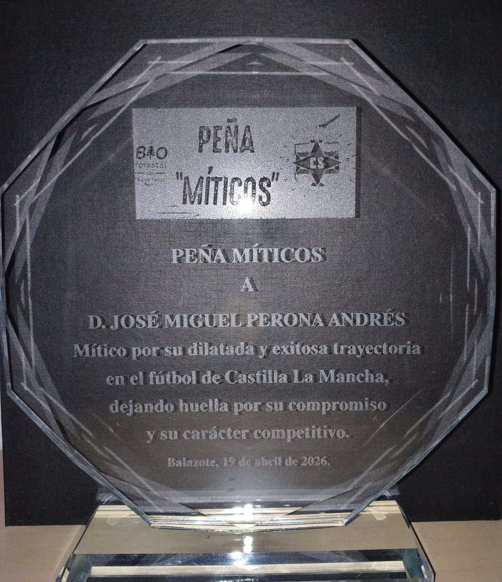 Peña Míticos tweet media
