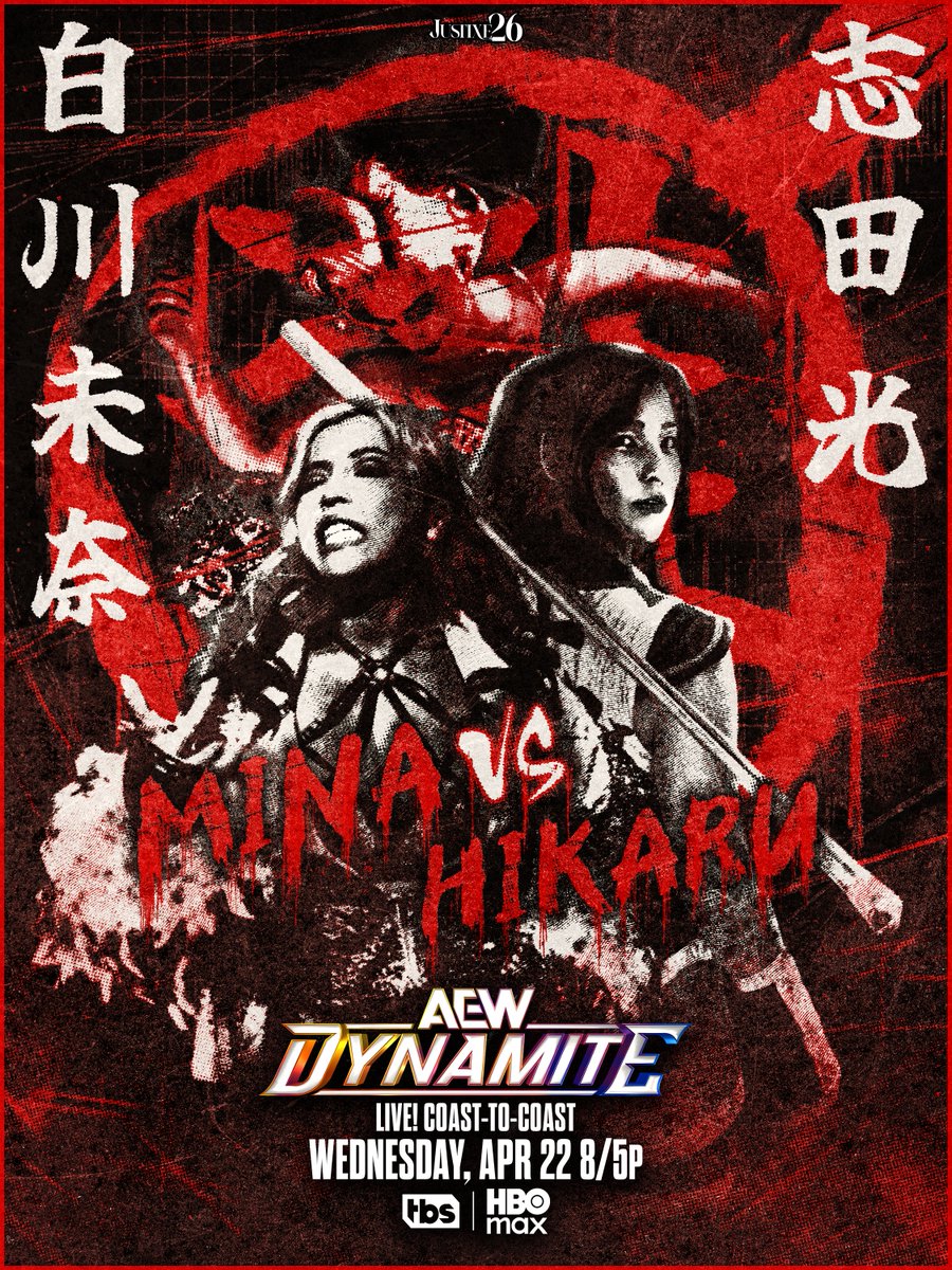 justixe26's tweet image. The Toni Storm case continues with the next suspect.

Mina Shirakawa vs Hikaru Shida

#AEWDynamite this Wednesday

📸 @RyanLoco 
#AEW @MinaShirakawa @shidahikaru