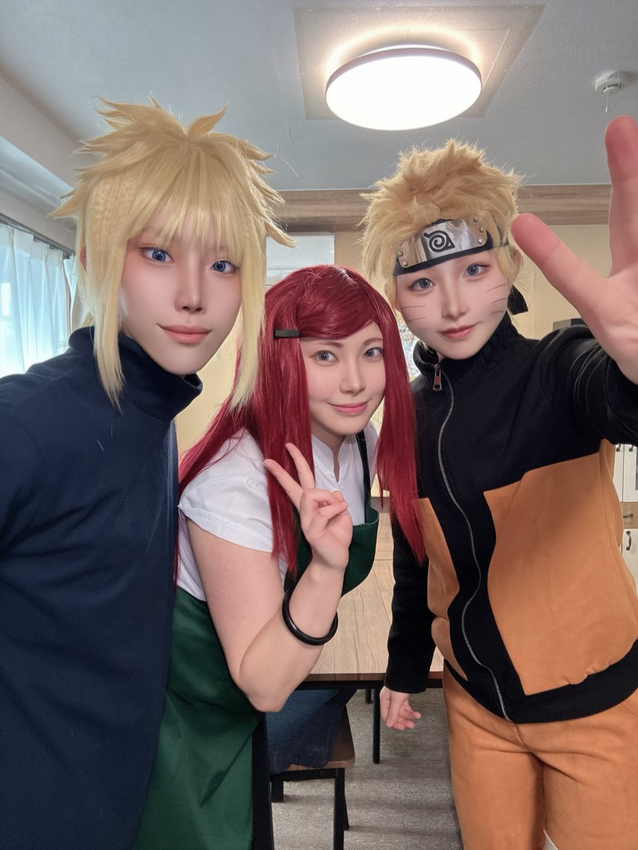 zyen425's tweet photo. うずまき一家🍥✨
ほのぼのお家撮影でした！クラマのパジャマみんなめっちゃ可愛かった🥰 https://t.co/CJpMAwXxWJ