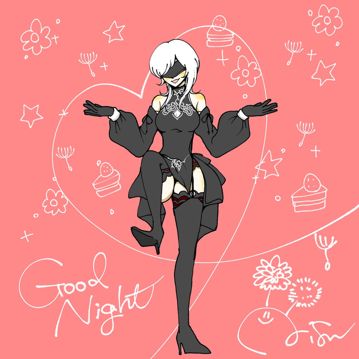 おやすみなさい(  ˊ꒳ˋ ) ᐝ🍰