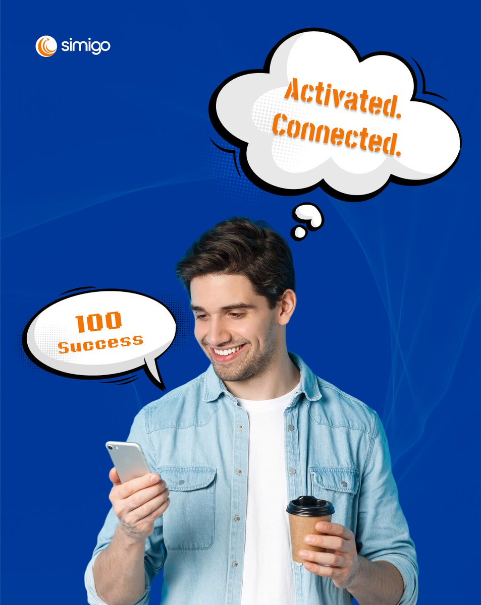 simigoai's tweet image. Set up in minutes.
Stay connected wherever your journey takes you. 🌍📲

Activate your eSIM:
portal.simigo.ai/download.html
.
.
.
.
.
#Simigo #eSIMTravel #StayConnected #InstantConnectivity #TravelSmart