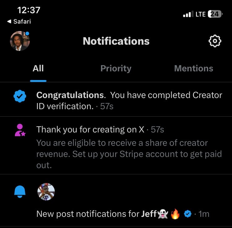 cannilized's tweet image. Started February with 2 followers.
Today: 5M impressions • 500 verified • MONETIZED 
Proof that consistency beats everything.
If you’ve been watching my journey, I accept congratulations  If you’re building your page too, reply “STARTED” 👇
Let’s grow together 🚀