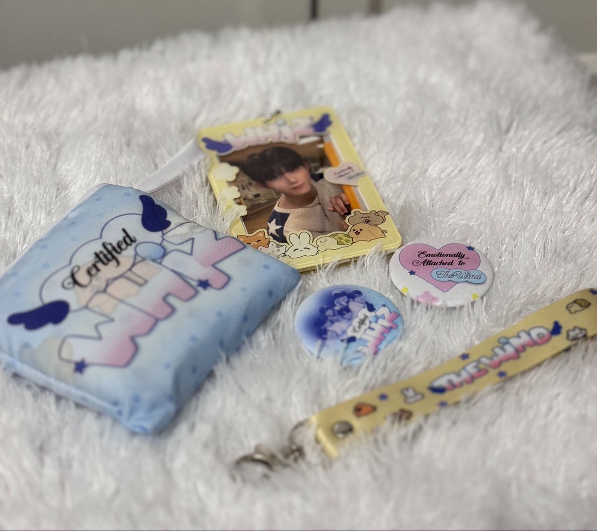 Hi Wijeu! 

The WHIZ Care Package has completed the production process.
Our admin team will contact you separately regarding the delivery method.
Thank you for your patience.

🩵 WHIZ Indonesia