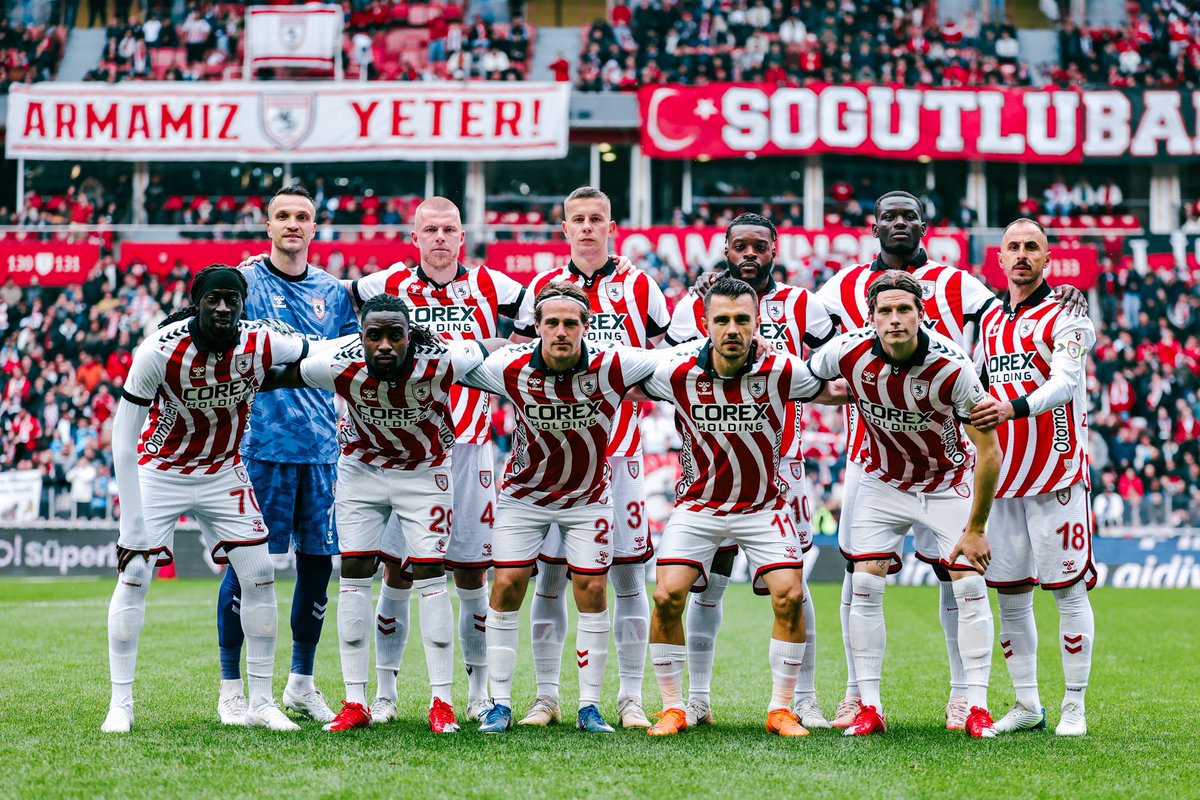 Samsunspor’un gerçek kimliği bu işte!💪 
Müthiş disiplin, harika mücadele, enfes futbol ve muhteşem iki gol ile gelen hak edilmiş bir galibiyet!👏
Emeği geçen herkesi yürekten kutluyorum.❤️
#Samsunspor