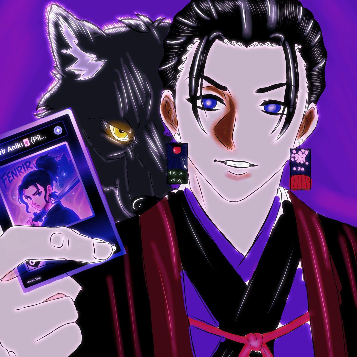 Fénrir Aniki🀄(Pillar Arc) tweet media