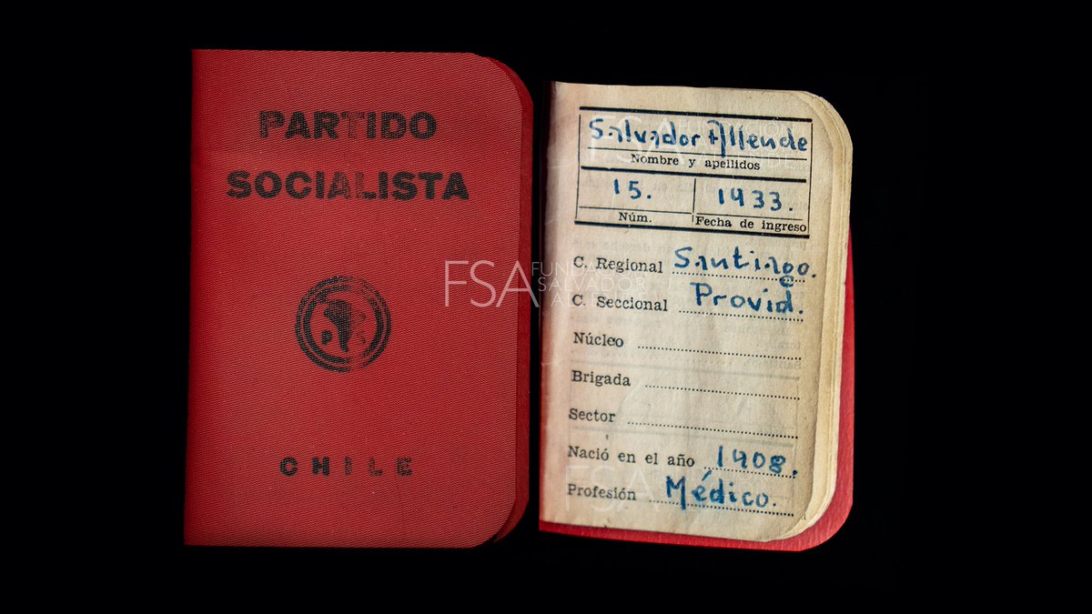 Fund. Salvador Allende tweet media