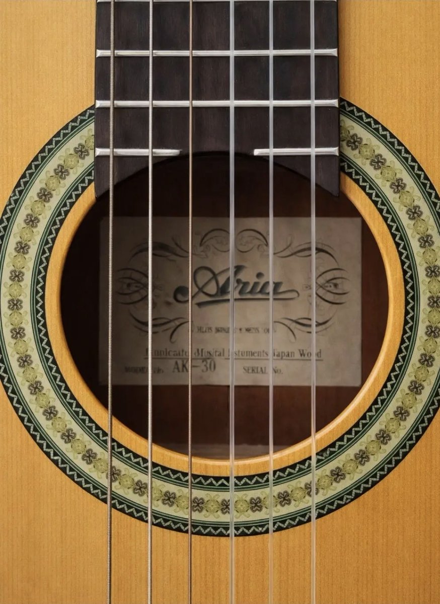 Vendo Aria AK-30, chitarra classica usata e ben tenuta.
Info e foto qui: vogliadigioco.blogspot.com/2026/04/chitar…
#chitarrausata #chitarraclassica #Bologna #MercatinoBologna #strumentiusiati #Bologna