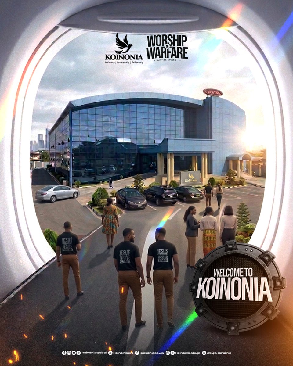 “Serve the LORD with gladness: come before his presence with singing.”
Psalm 100:2 (KJV)
_
Welcome to Koinonia Worship and Warfare Service!
Tonight, we gather before The Lord in reverence, with hearts lifted in worship and spirits aligned for victory. Every moment in His presence