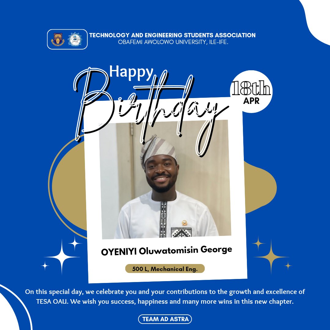 TESA OAU tweet media