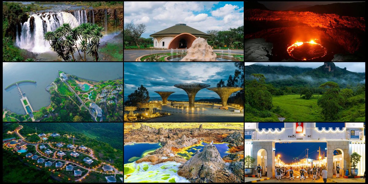 dessalegnmanaye's tweet image. ''We will build on our efforts in the #tourism sector and continue showcasing 🇪🇹 to the world.'' PM.@AbiyAhmedAli

#Ethiopia is progressing!: reviving tourism, developing new tourism destinations, like #Gorgora, #Beynouna Village, #WanchiDandi , #HarooDendi Lodge..#VisitEthiopia