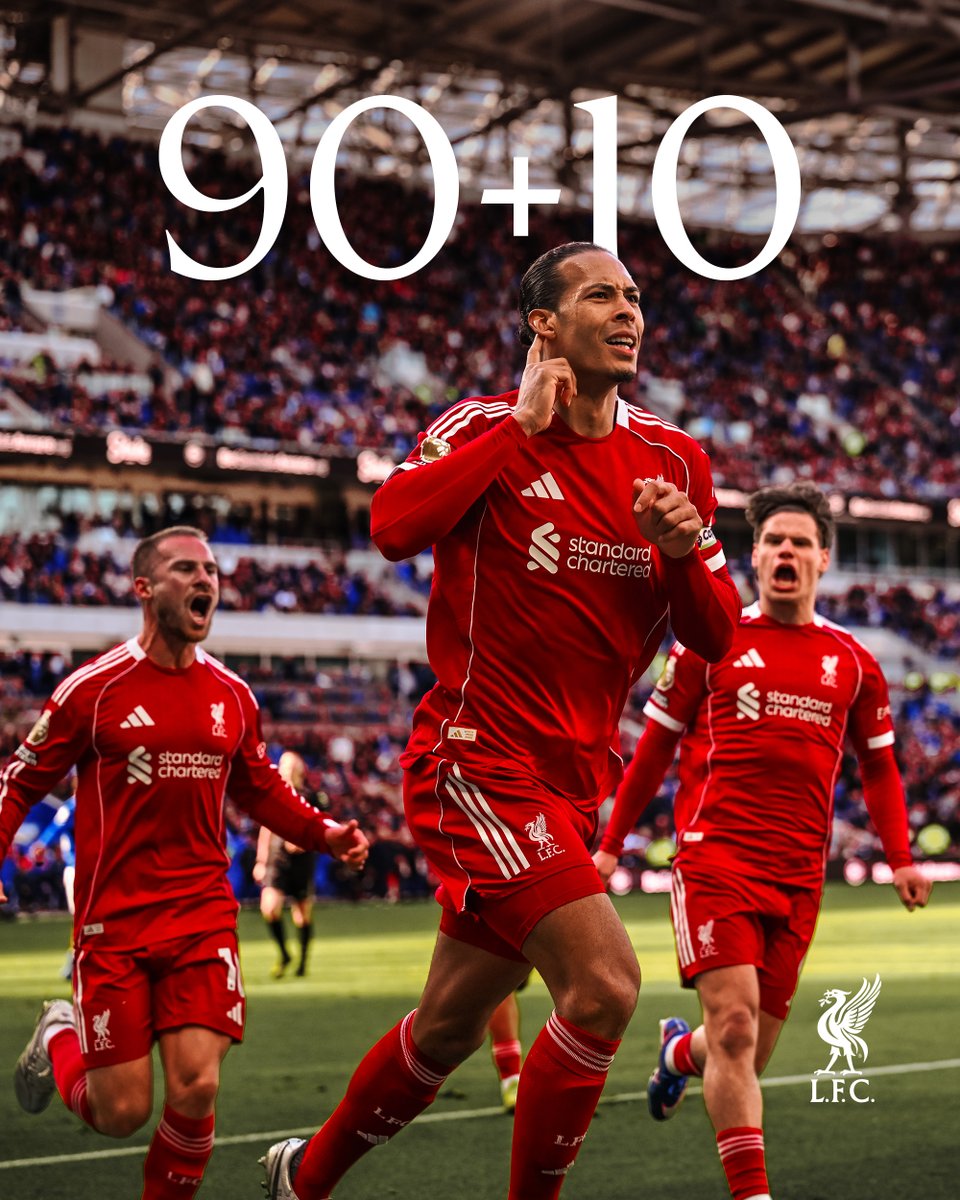 Liverpool FC tweet media