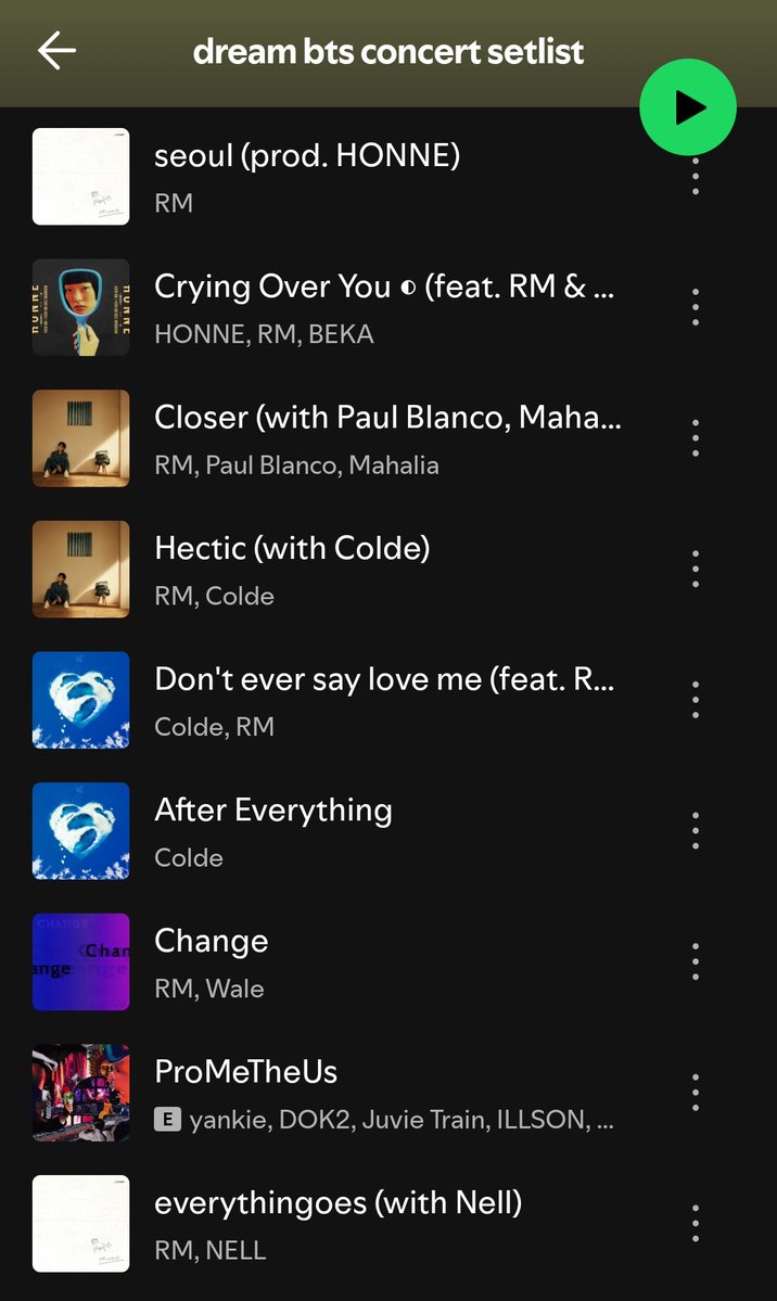 hopespiration's tweet image. namjoons entire collab discography and like crazy 3 times #yes