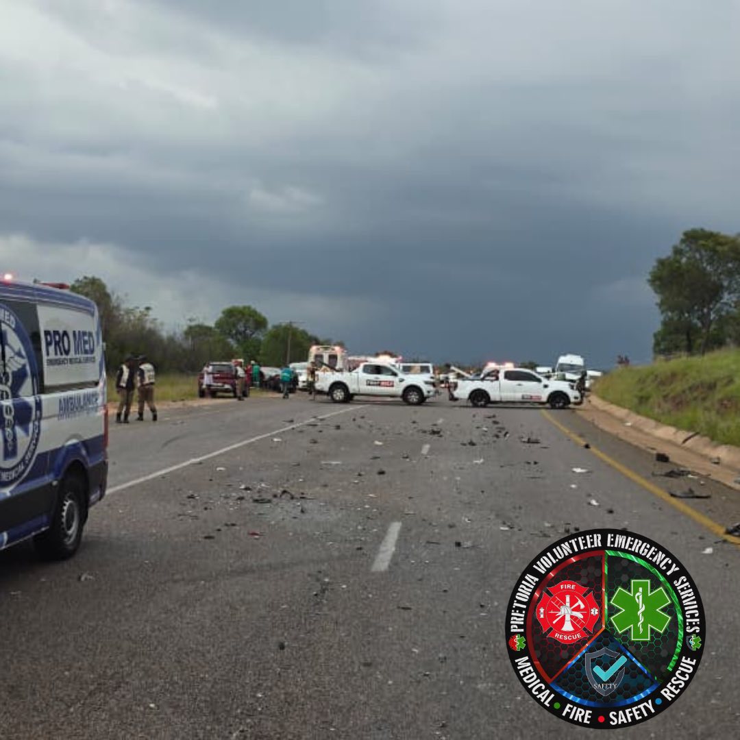 _ArriveAlive's tweet image. Mass casualty motor vehicle accident on Moloto Road

arrr.co.za/3y0BH

#ArriveAlive #RoadSafety #PVES @LiveTrafficNPC