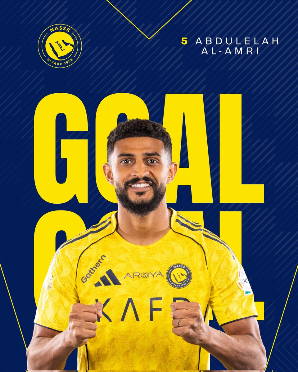 مرسـال | النصر tweet media