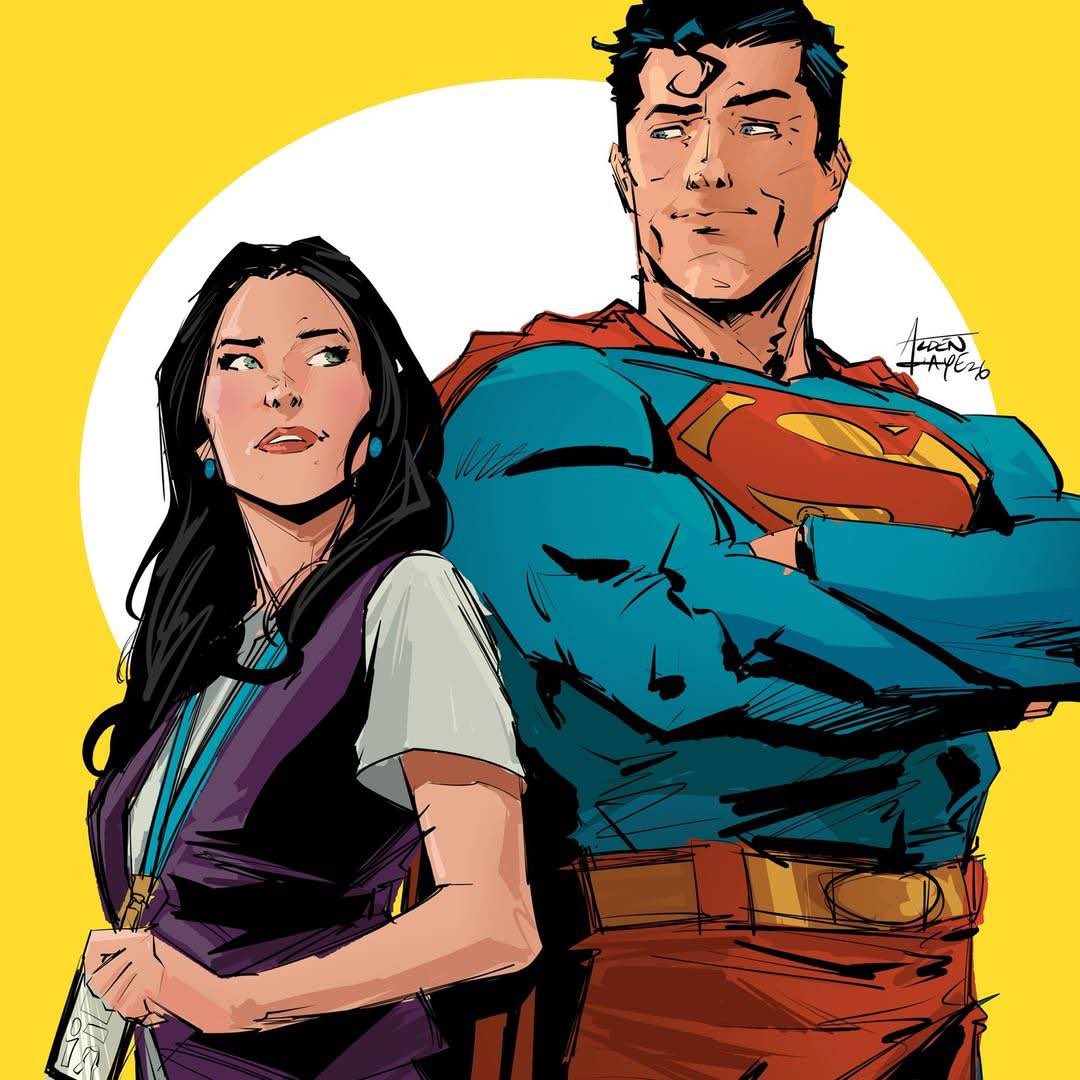 mr and mrs supes tweet media