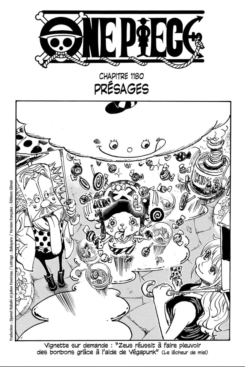 One Piece |FR| tweet media