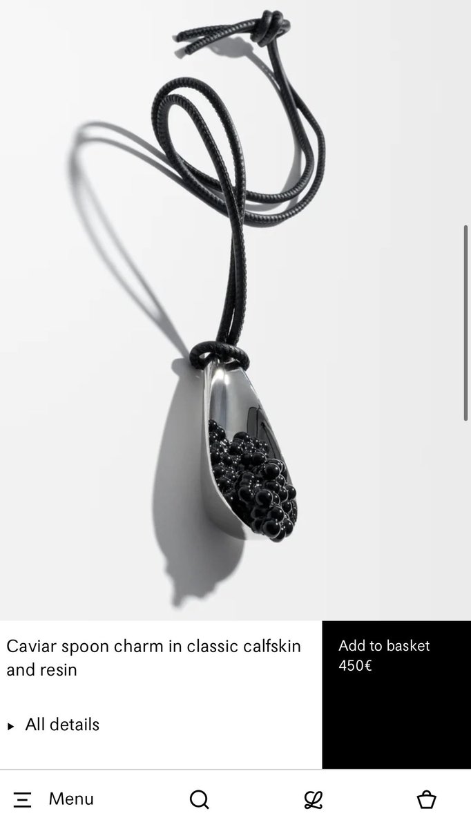 Вы только прочувствуйте вайб этой коллекции Loewe