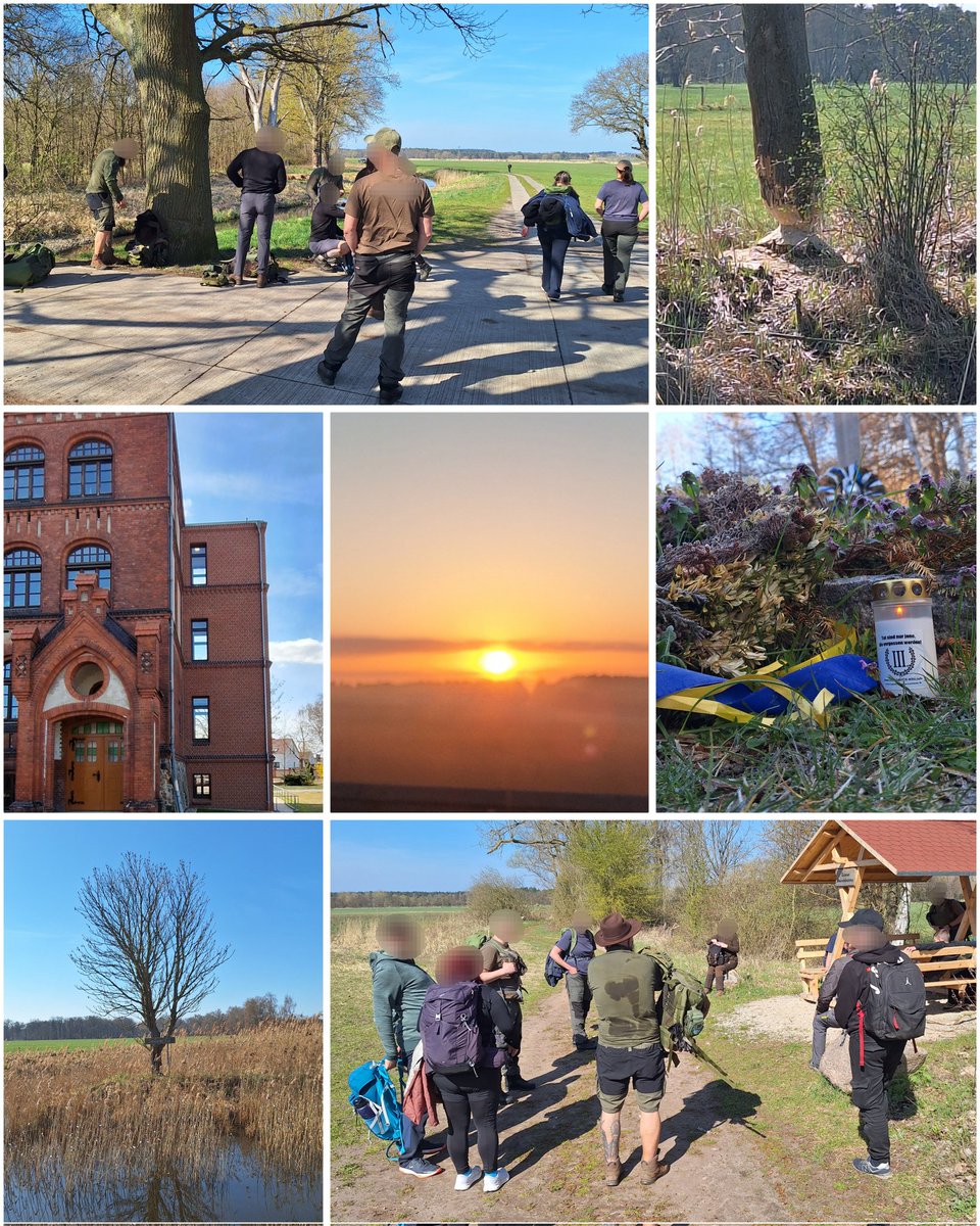 TristanR98428's tweet photo. Bismarckwanderung 2026 durchgeführt.

Anfang April fand in der Altmark zum fünften Mal die Bismarckwanderung statt...

Zum Artikel:
https://t.co/oyqtyAC5yn

#wandern #derIIIWeg #vomichzumwir #Altmark #DIIIW #fckafa #deutschersozialismus https://t.co/hRabXJ4wFp