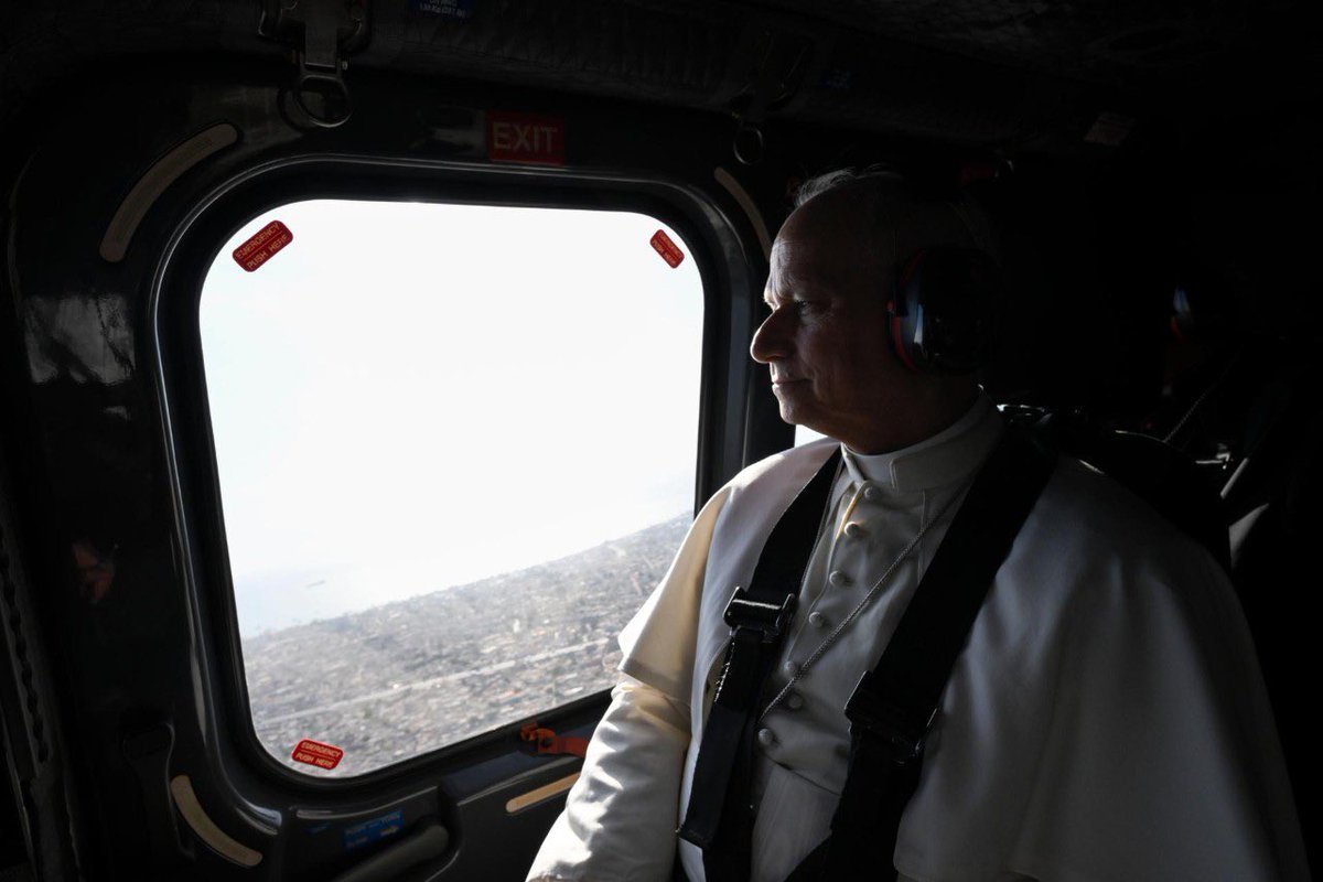 vaticannews_pt's tweet image. #PapaLeãoXIV rumo ao Santuário mariano da Muxima, #Angola