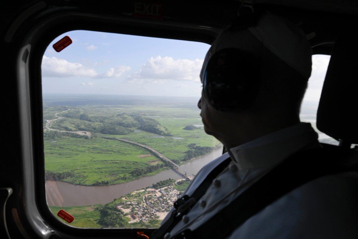 vaticannews_pt's tweet image. #PapaLeãoXIV rumo ao Santuário mariano da Muxima, #Angola