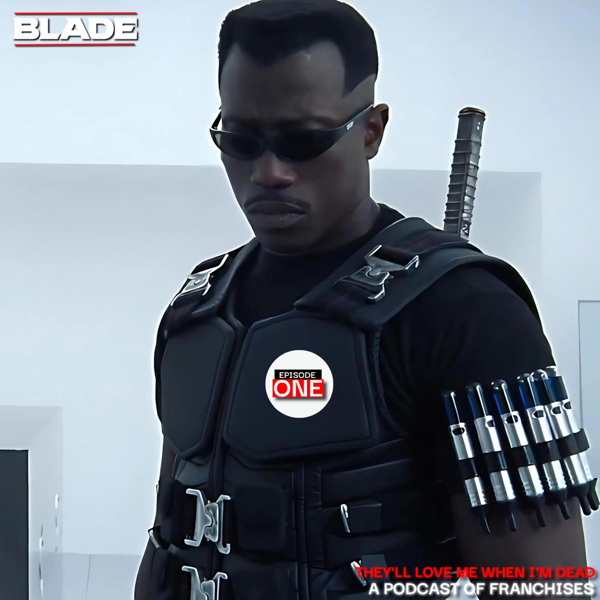 TGS_TheGeekShow's tweet image. A Podcast within a Podcast for this Sunday Afternoon. Join Rob and @KnowhereAndy for a chat about all things Blade (well, the Movies) as part of the first episode of "They'll Love Us When I'm Dead".

Listen and Subscribe Here: open.spotify.com/episode/2BIPm7… #podernfamily