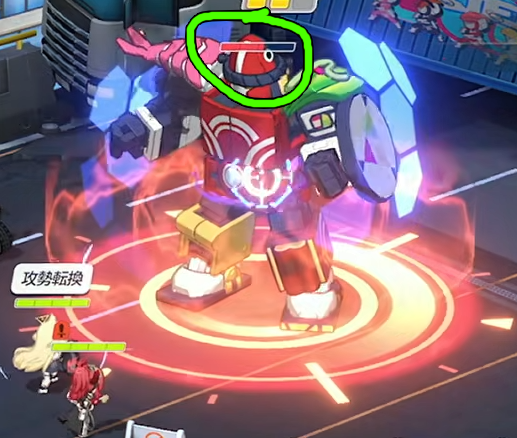 Causew_BA's tweet photo. Holy shit they're finally giving Kaiten's parts an HP bar after 4 entire years of beginners not knowing they have HP and veterans counting their damage like he owes them money. https://t.co/xDtKhHqgp7