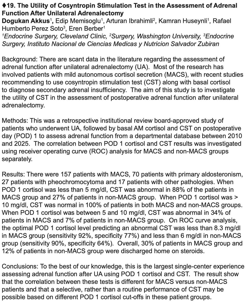 American Association of Endocrine Surgeons tweet media