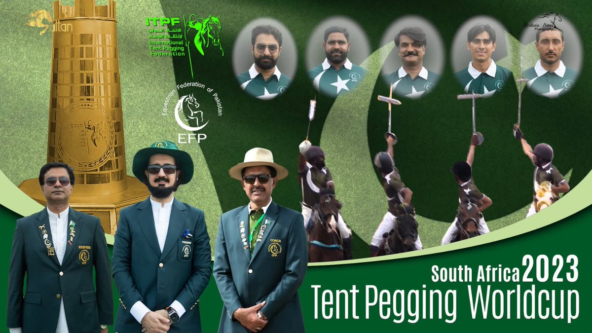 Under his leadership as President of the Equestrian Federation (2022-2026), Pakistan secured 7 international medals. A legacy of gold! 🥇
...
..

#SultanVicePresidentITPF
#GreenFlagRisesAtITPF
#SultanRisesAgain