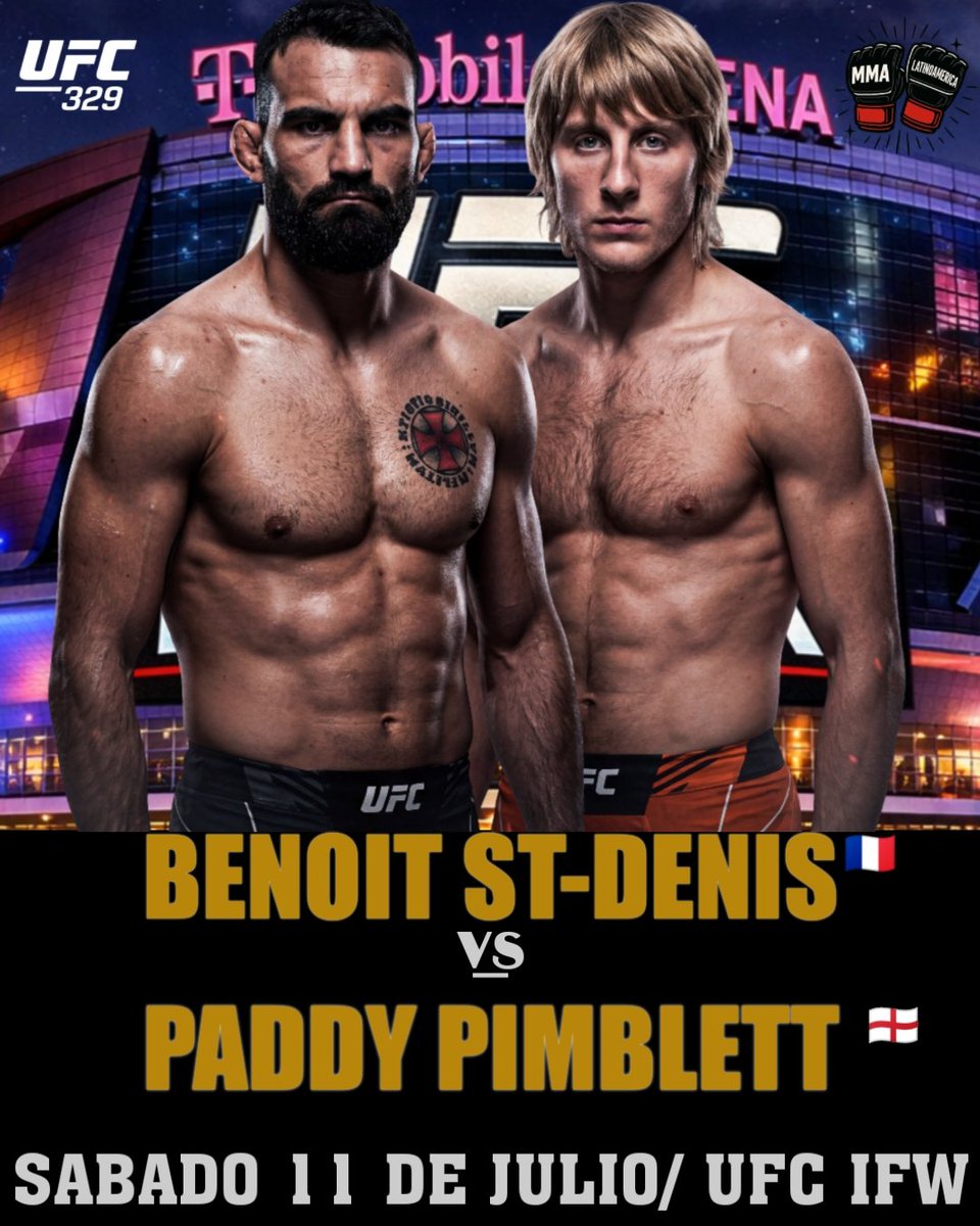 MMA Latinoamérica tweet media