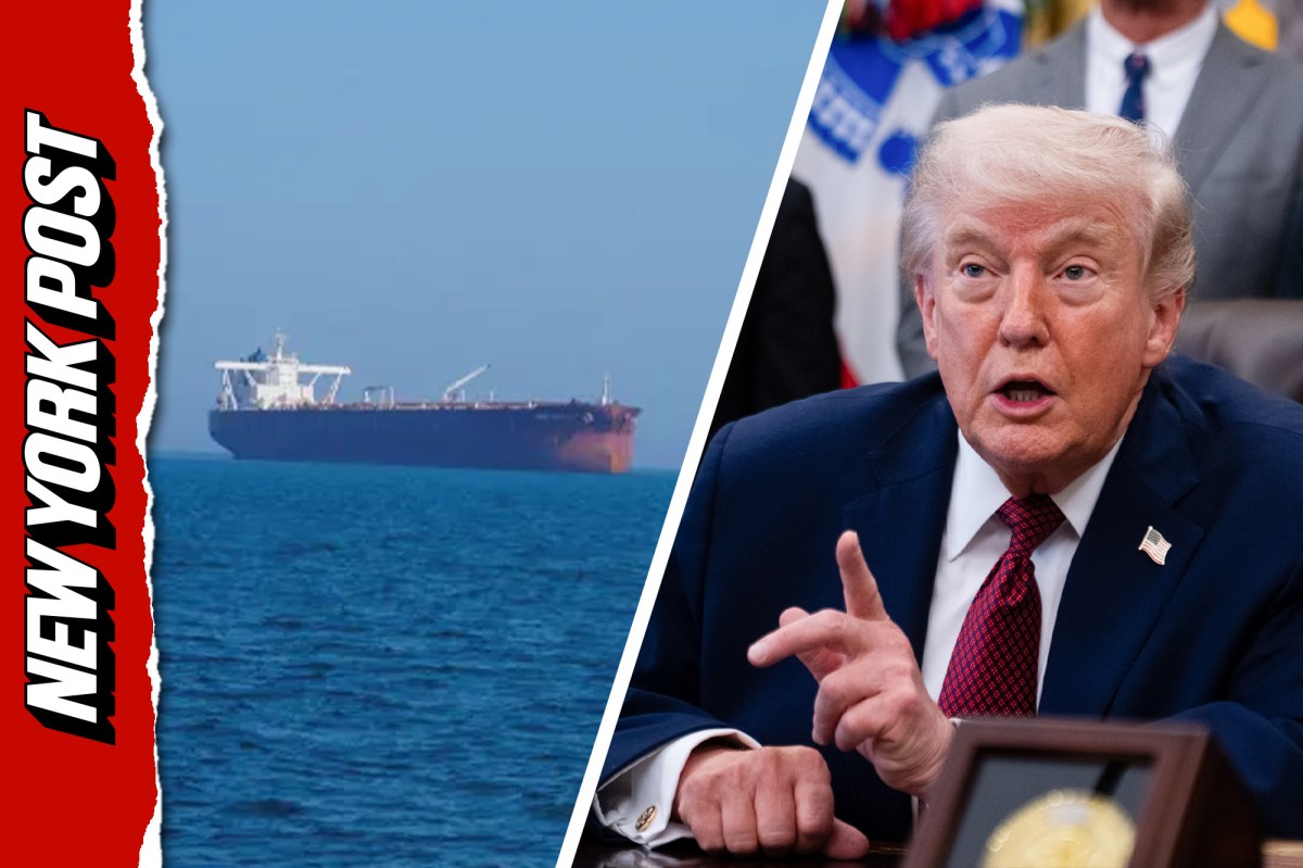 nypost's tweet photo. Trump Warns Tehran: 'You Can't Blackmail Us' https://t.co/7UI8c63DwI https://t.co/Ibus5v5AEG