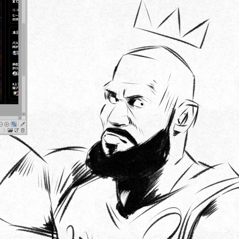 Harbor_35s's tweet image. らくがきレブロン👑
この年齢で、当たり前のように第一線で活躍してるの本当におかしすぎる
#lebronjames