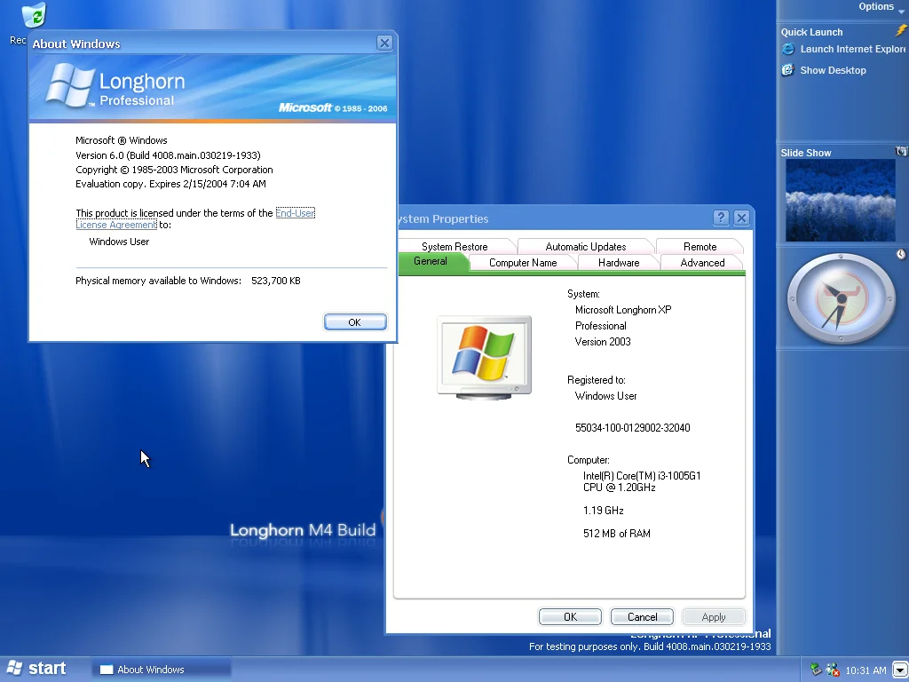 skeuoss's tweet image. Windows Longhorn was a highly ambitious project meant to succeed Windows XP🤩

Everyone at Microsoft worked diligently to release it but ultimately it didn't work out

Windows Vista carries it's remaining DNA...

#frutigeraero #nostalgia #windows #aesthetic #early2000s #y2k