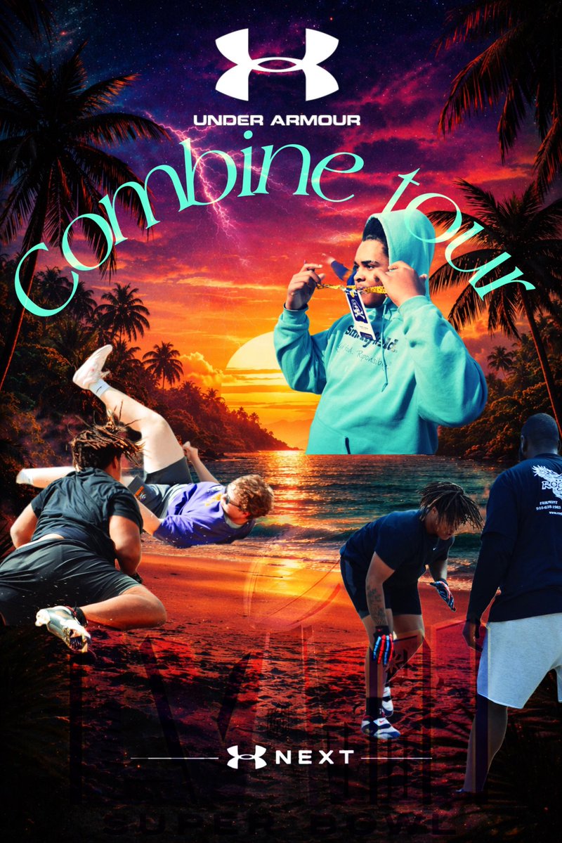 ZakeryTurener's tweet image. It’s official. It’s confirmed. I’ll be at the Under Armour Combine Tour May 2 in Charlotte, NC 🏈

Zakery Turner | DL | Class of 2029 | #66
Ready to compete. Ready to work.

#UnderArmour #UANext #CombineTour #CharlotteNC
#DL #DefensiveLine #ClassOf2029 #RecruitMe
#Football