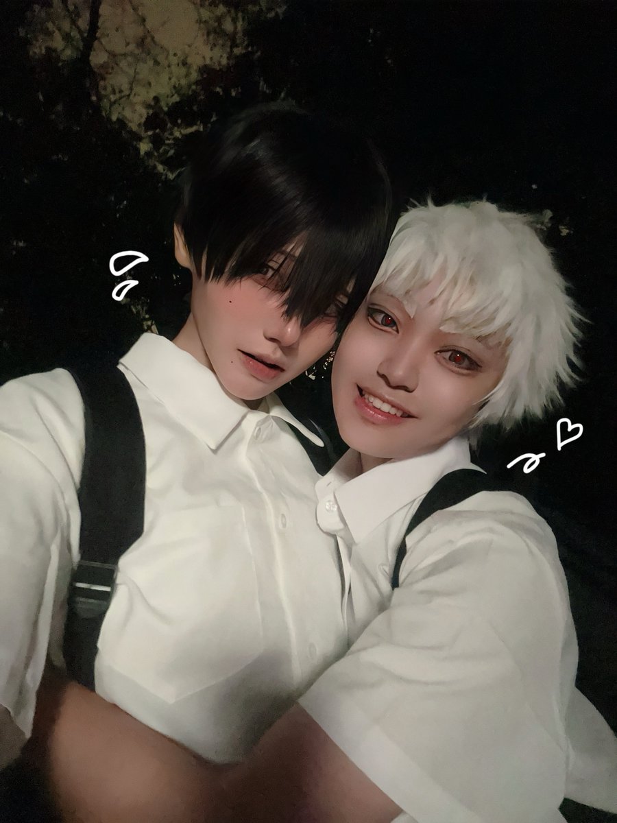 ひかなつ / cos
よしき誕生日ってことで出せてなかったかわいい写真あげる！！
おめでとう！！🎂🎉