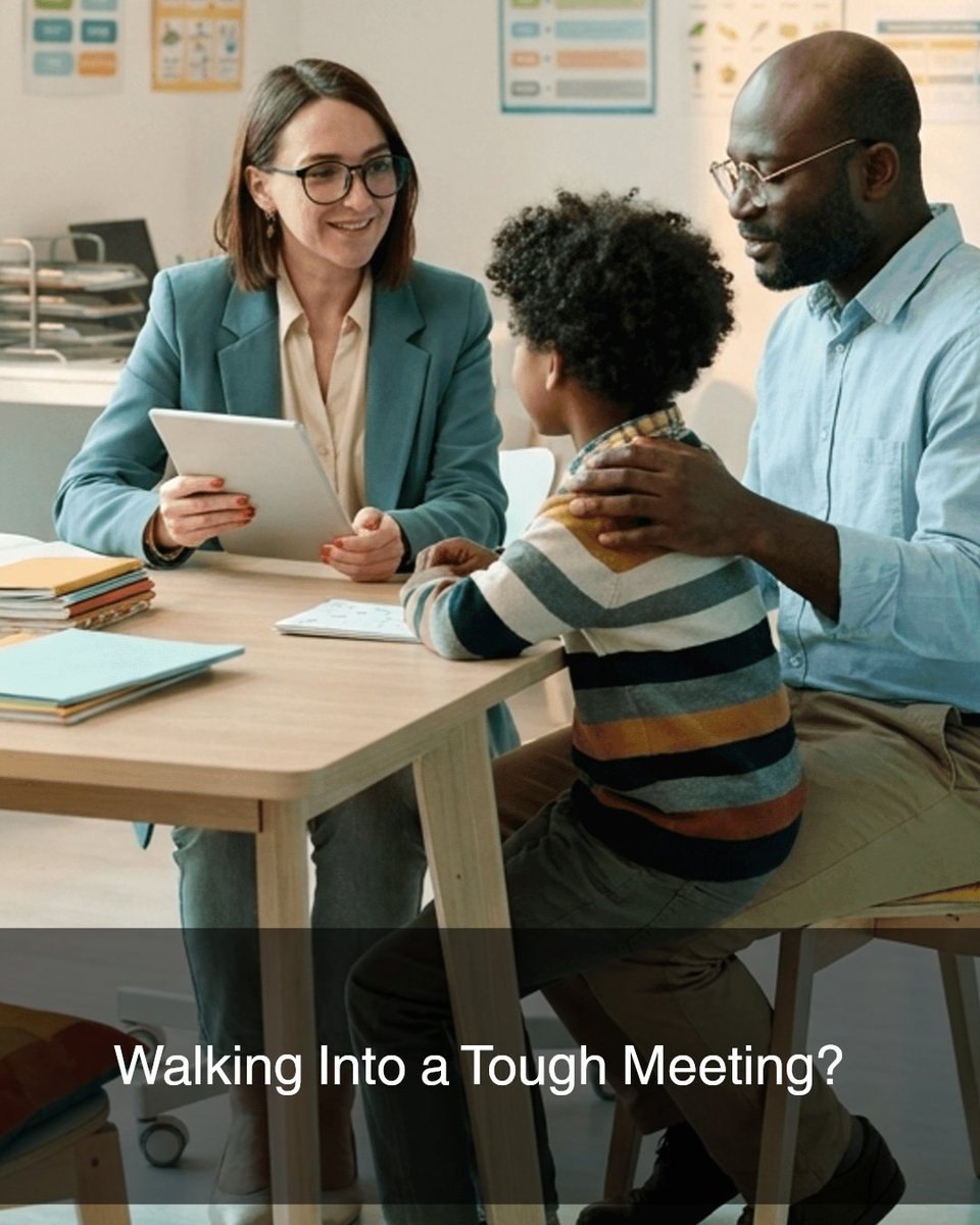 AlleghenyFamily's tweet photo. School meetings can feel tense. When they do, focus on your child, what they need, what is working, and what still needs to change. You do not have to walk into that room alone. AFN can connect you with a Family Support Partner who can be there with you, even during the meeting. https://t.co/6cFU9o1KDj