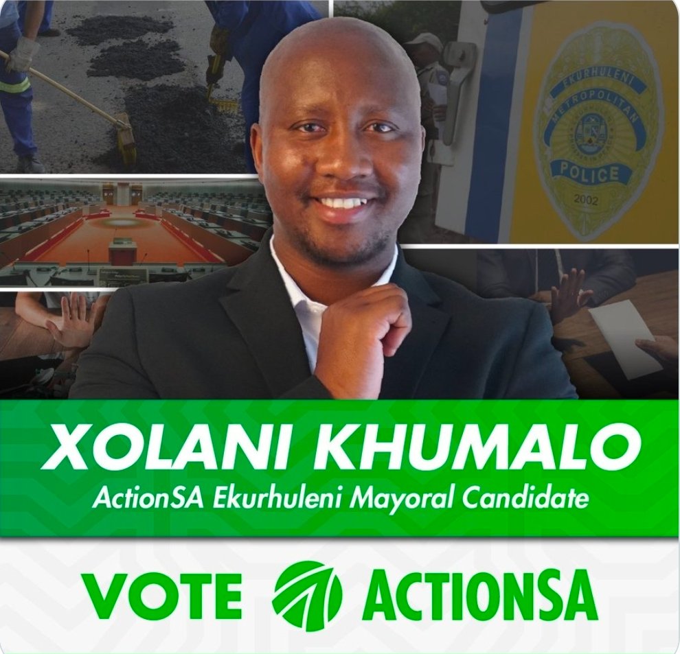 Simon_Sithole20's tweet image. Lets be honest guys, ActionSA is the ONLY political party that most South Africans 🇿🇦 can relate to currently!!

Look at their mayoral candidates in the biggest Metros in Gauteng!!
Johannesburg: @HermanMashaba
Pretoria: @nasiphim 
Ekurhuleni: @XolaniKhumalo_ 

We are led here❤️🙌