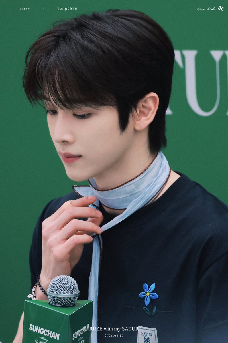 sai_kintou's tweet photo. 260419 RIIZE with my SATUR

𝙍𝙄𝙄𝙕𝙀 𝓌𝒾𝓉𝒽 𝓂𝓎 𝐒𝐀𝐓𝐔𝐑

🩹🦋

#RIIZE #라이즈 #ライ���
#SUNGCHAN #성찬 #ソンチャン https://t.co/49rKP3FhS4