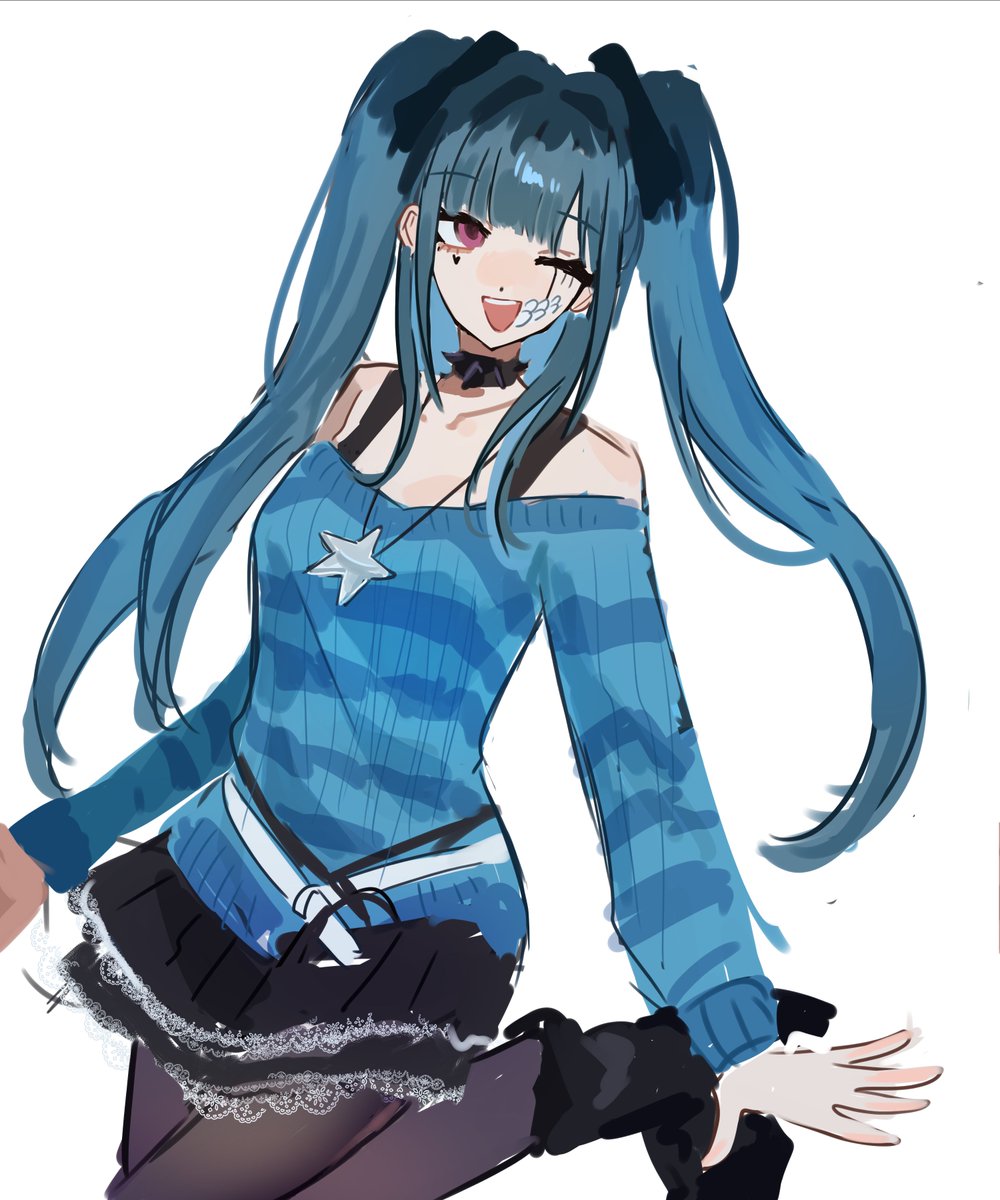 girl thats been wanting to draw darumi in this outfit since 2025