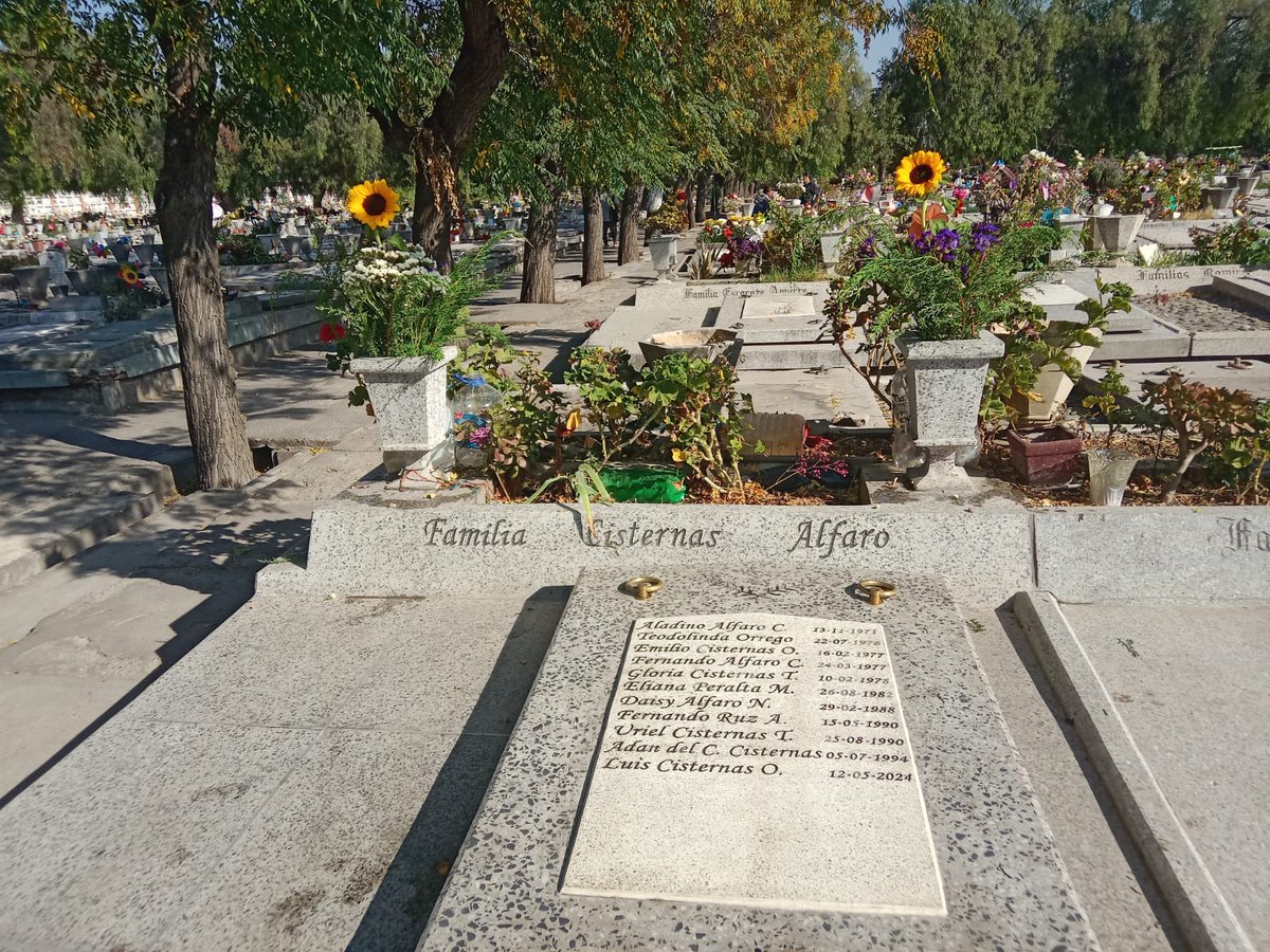 CCHYPF's tweet photo. CEMENTERIO METROPOLITANO DE SANTIAGO, PARTE I 🪦

Registros de Nils Cisternas, durante su última visita a este camposanto. ⚰️

Muchas gracias por compartir y feliz fin de semana. ✨️

#CementeriosChilenosYPatrimonioFunerario #CementeriosChilenos #NecrópolisChilenas https://t.co/BG1rsmbKoK