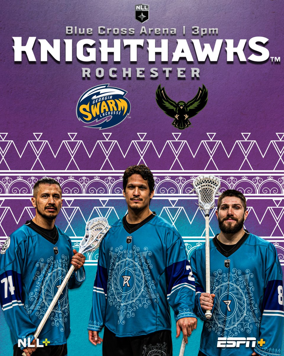 Rochester Knighthawks tweet media