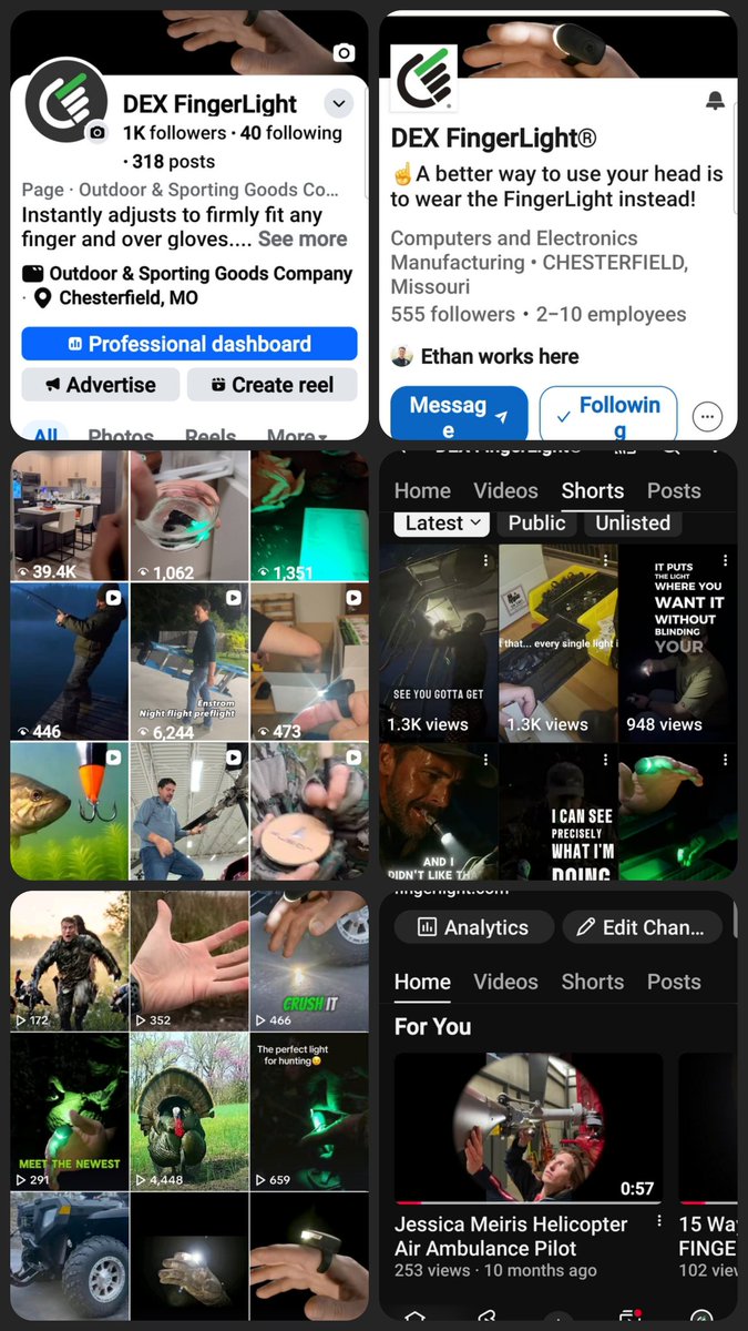 DEX FingerLight® tweet media