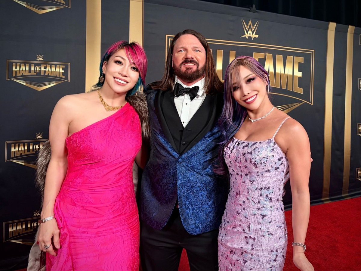 ASUKA / 明日華 (@wweasuka) on Twitter photo 