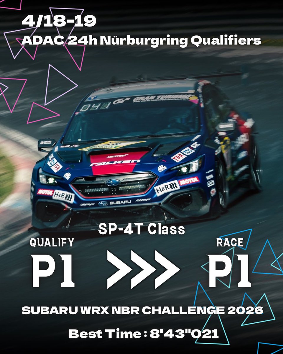 レース終了しました🏁スタート直後に追突され修復作業で大きくロスをし、修復後に走り出したら4速ギヤが壊れ、騙し騙し走りチェッカーを受ける事ができました‼️運も良くクラス優勝🏆まだまだ課題もありますので、チームの皆んなと良い準備をしたいです👍改めて、諦めずに走る事の大切さを感じました。