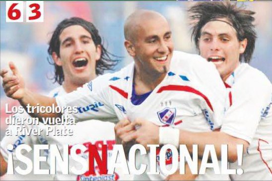 CNdeFhistoria's tweet photo. 🗓 19/04/2008

@Nacional derrotó 6️⃣-3️⃣ a River Plate por el Campeonato Uruguayo 🇺🇾 2007/08

🏟 Centenario

⚽️⚽️ Mauricio Victorino
⚽️ Richard Morales
⚽️ @BFornaroli
⚽️ Roberto Brum
⚽️ Adrián Romero

✅️ El Decano logró una histórica remontada tras estar 0-3 a los 45 minutos

💻https://t.co/PfNUvmDATa