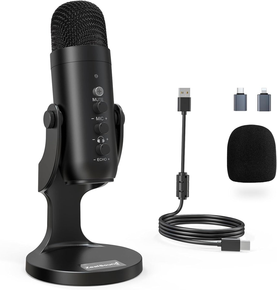 DealsDispatch's tweet image. 🚨 DEAL ALERT 🚨

Amazon.com: ZealSound Podcast Microphone for PC, Noise Cancellation USB Mic with Gain, Volume Adjustment &amp;amp; Mute Button, Monitoring &amp;amp; Echo, for YouTube

Find it here: dealsdispatch.com/deals/amazon-c…

#AmazonDeals #TechDeals #Amazon #Deals