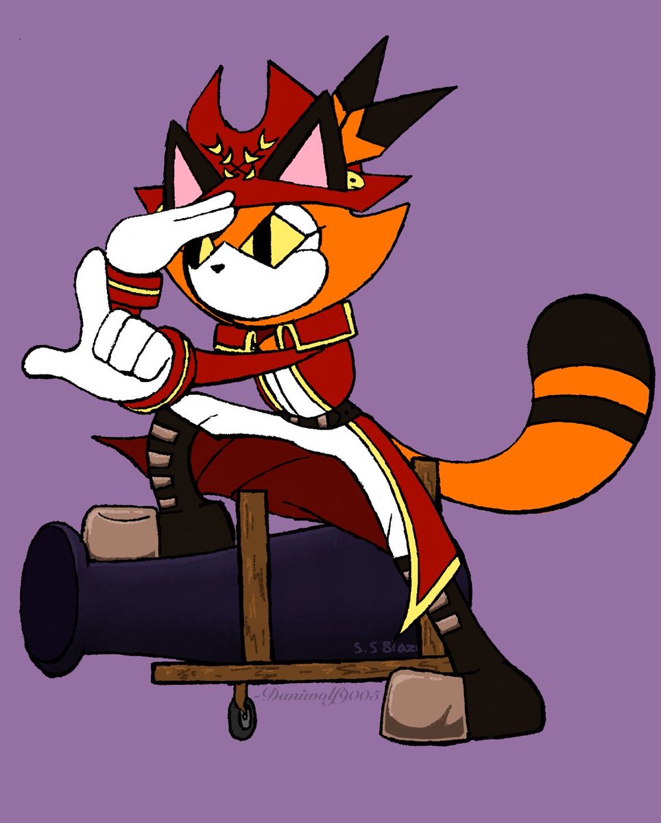 daniwolf9005's tweet photo. My ref for Rewrite/Malware Blaze! Also known as Chatfish!
Take the opposite of a fire princess and you get a sea captain!
Sheโs mainly a mix design wise of Marine and Captain Whisker ๐งกโค๏ธ๐
#rewritesweep #malwarezip #rewriteblaze #malwareblaze #rewritechatfish #malwarechatfish https://t.co/RgiuNoxpql