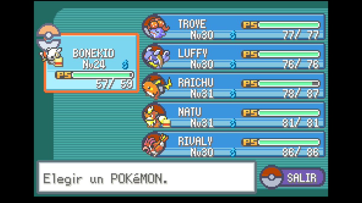 feerisss's tweet image. ¿Qué equipo os gusta más? ¿El de RF (1) o VH (2)? 🔥🍃 #NintendoSwitch #PokemonRFVH